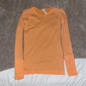 Lululemon swiftly tech long sleeve